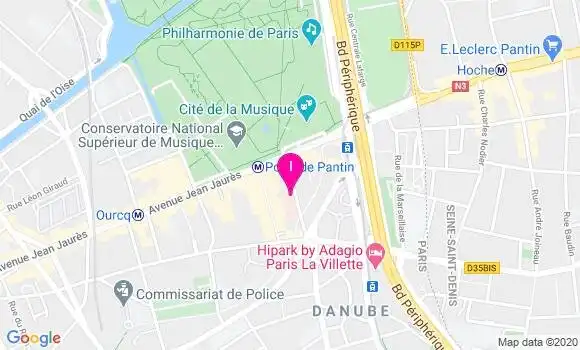 Localisation Pascal Degri