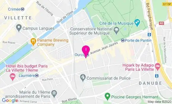 Localisation Abdennour Izeghouine