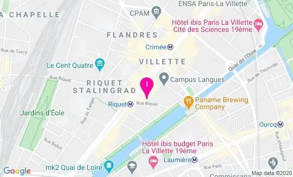 Localisation Sophie Castro