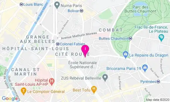 Localisation Sylvie Crusson