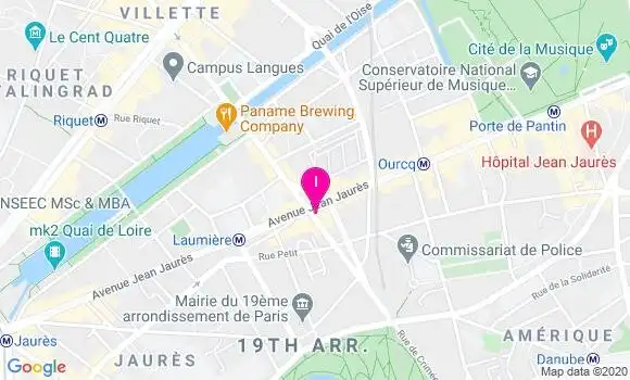 Localisation Marie Levy