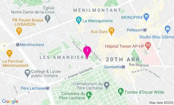 Localisation Veronique Baillieul