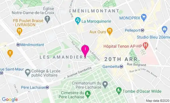 Localisation Veronique Poulain