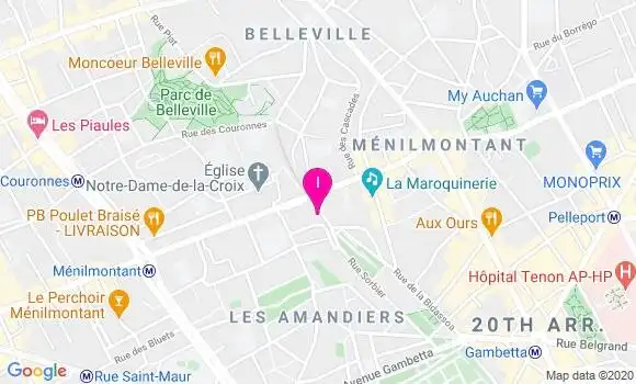 Localisation Elise Tasset
