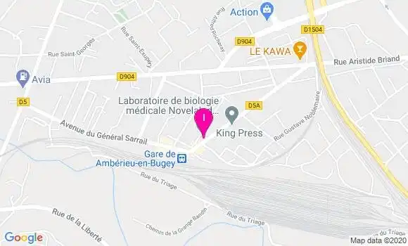 Localisation Celine Vuillon