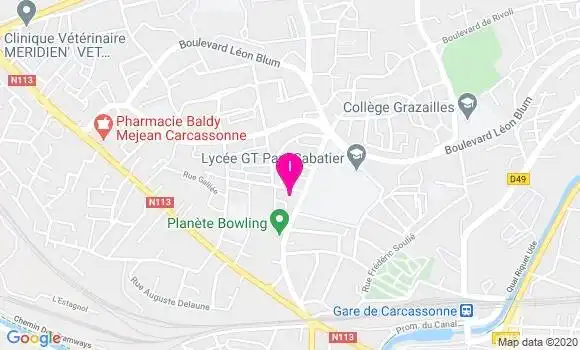 Localisation Mathias Danillon