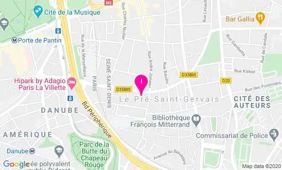 Localisation Adriana Libera