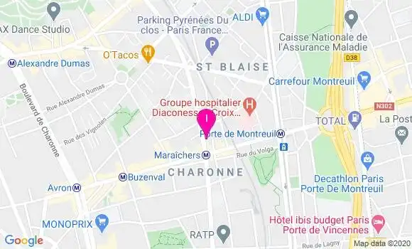 Localisation Widede Abdenouri