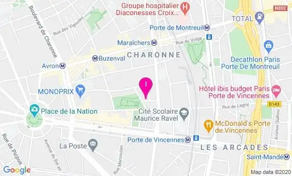Localisation Christophe Le Corre