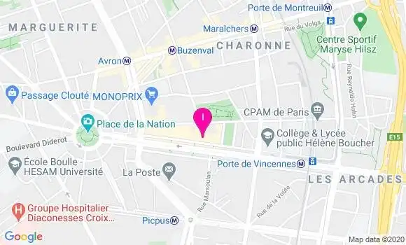 Localisation Karine Le Mero