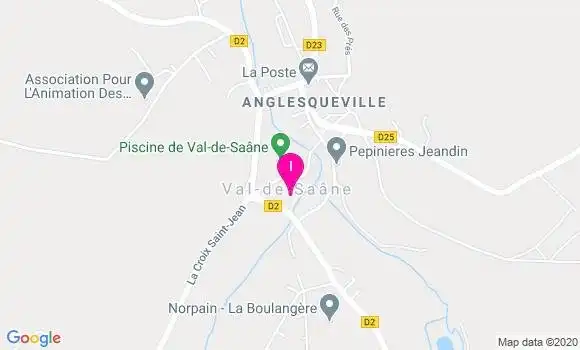 Localisation Stephanie Boutin