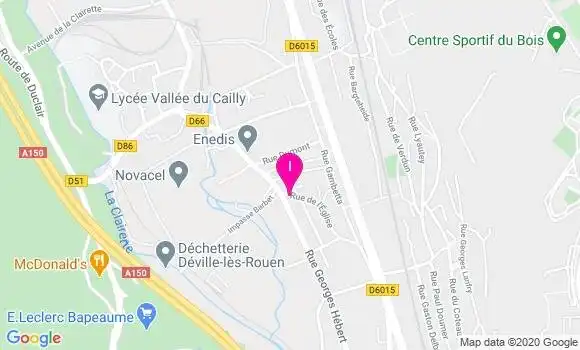 Localisation Vanessa Bonamy