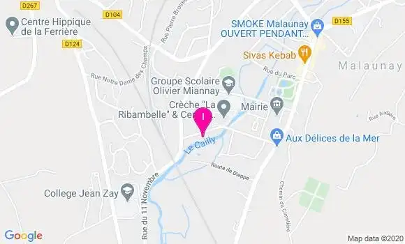 Localisation Caroline Bachelet