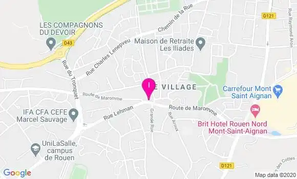Localisation Philippe Bessieres