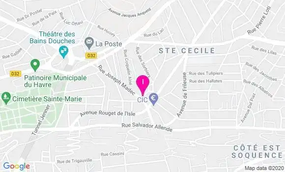 Localisation Sylvie Dubocage