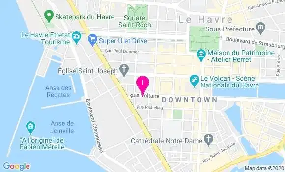 Localisation Anne Bredel