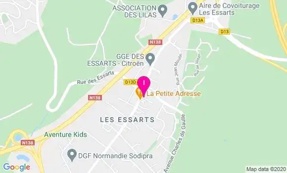 Localisation Aurelie Malherbe