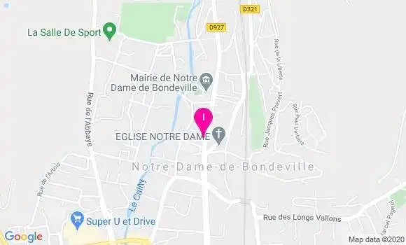 Localisation Olivier Dubos