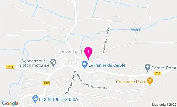 Localisation Valerie Planques Mazaleyrat