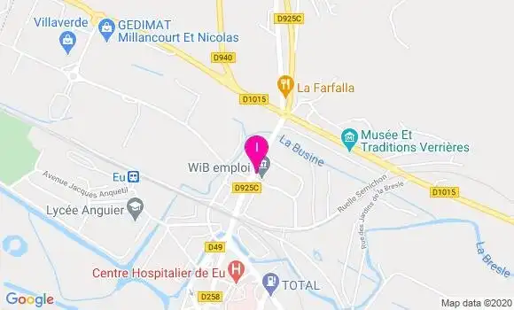 Localisation Beatrice Blondel
