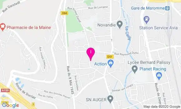 Localisation Myriam Riembault