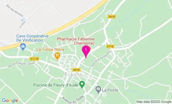 Localisation Laure Faudot Bel Jambou