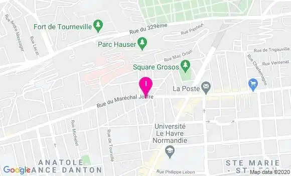 Localisation Catherine Blaineau