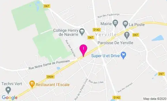 Localisation Marilyn Baron