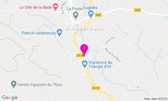 Localisation Frederic Pianne