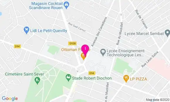 Localisation Arnaud Bruyant