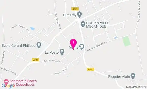 Localisation Valerie Tabesse
