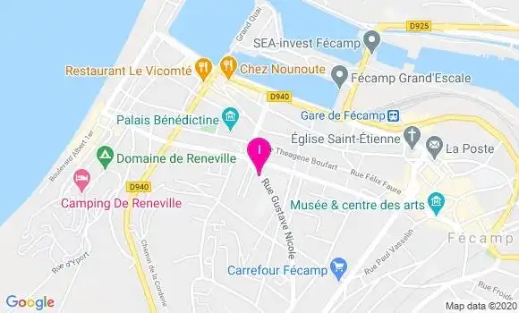 Localisation Sabrina Bidois