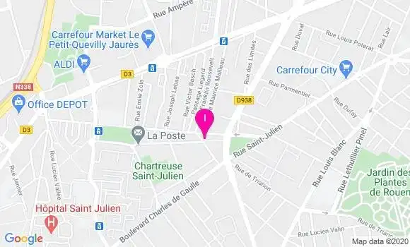 Localisation Catherine Larson Beaumesnil