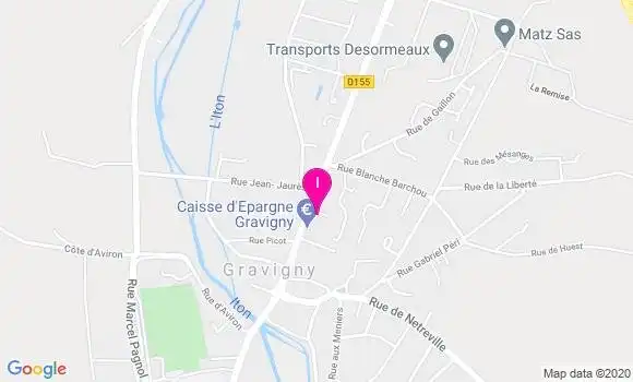 Localisation Severine Barq