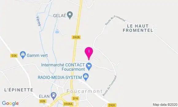 Localisation Anne Laure Brottet