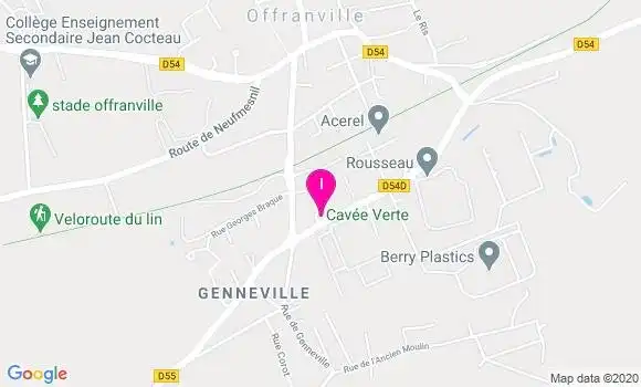 Localisation Stephanie Aube