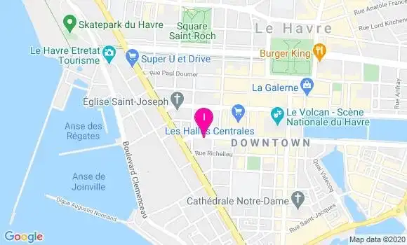 Localisation Aurelie Colibert