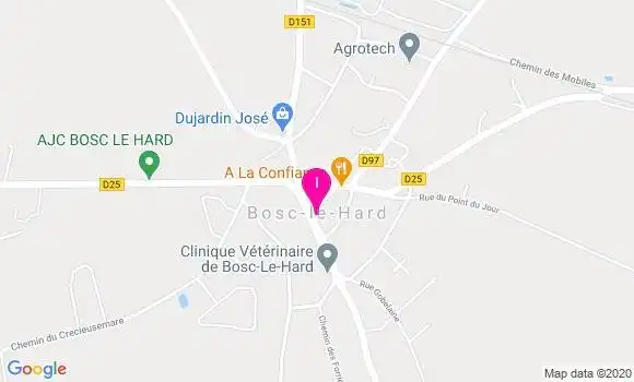 Localisation Florence Alligny Candon