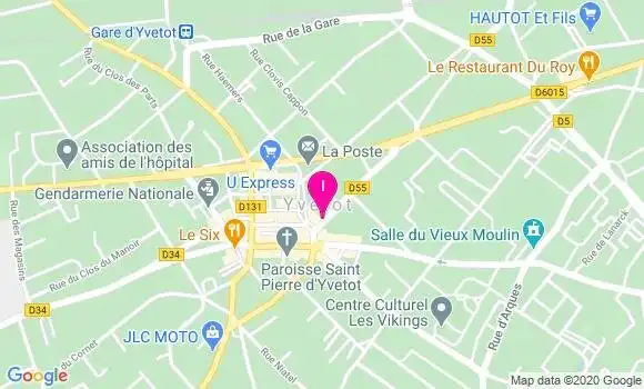 Localisation Anais Clement