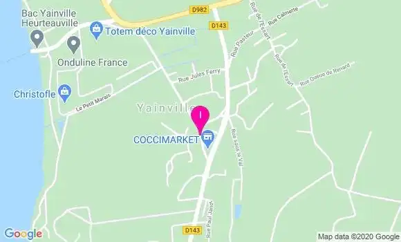 Localisation Celine Lecerf