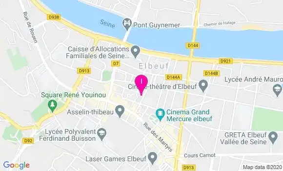 Localisation Lilian Choquart