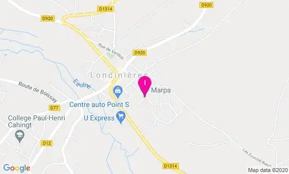 Localisation Melissa Nice