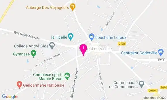 Localisation Séverine Deschamps