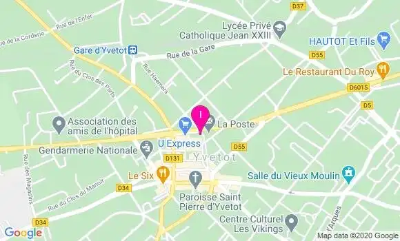 Localisation Magali Leduc