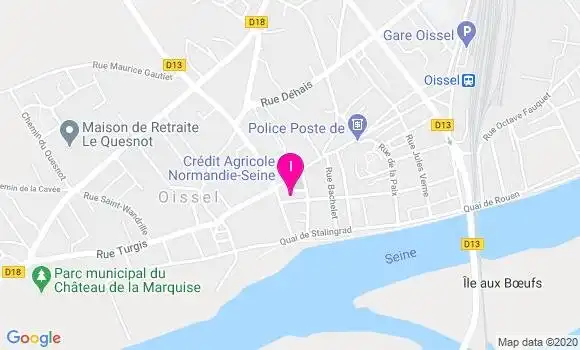Localisation Natacha Capron