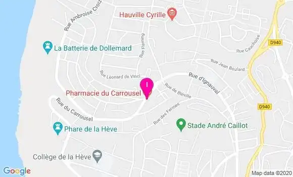 Localisation Laurence Canu