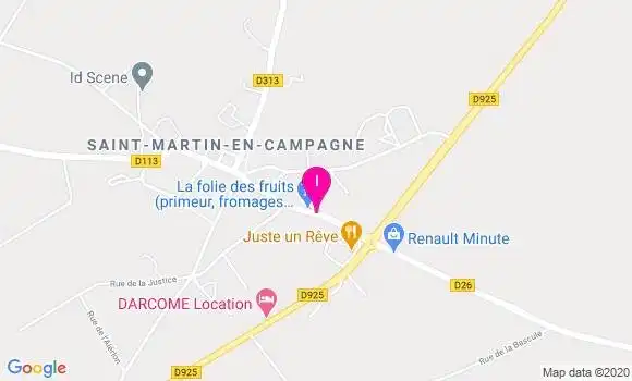 Localisation Yasmine Coquatrix
