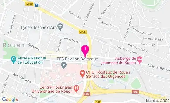 Localisation Christine Gascoin