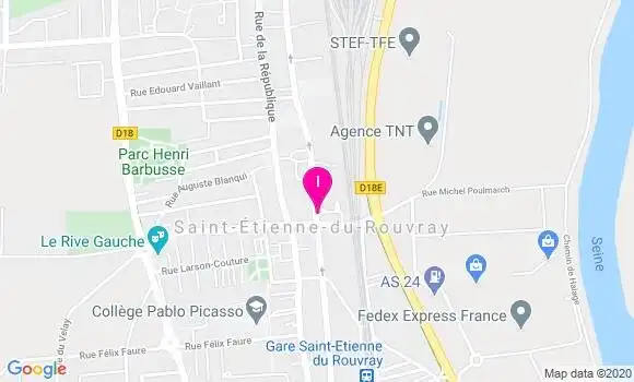 Localisation Helene Andreck