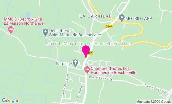 Localisation Adelaide Lecul